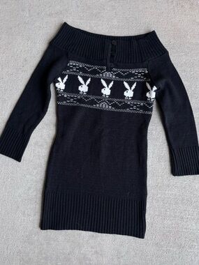 PLAYBOY | Sweaters | Playboy Long Sleeve Sweater | Poshmark